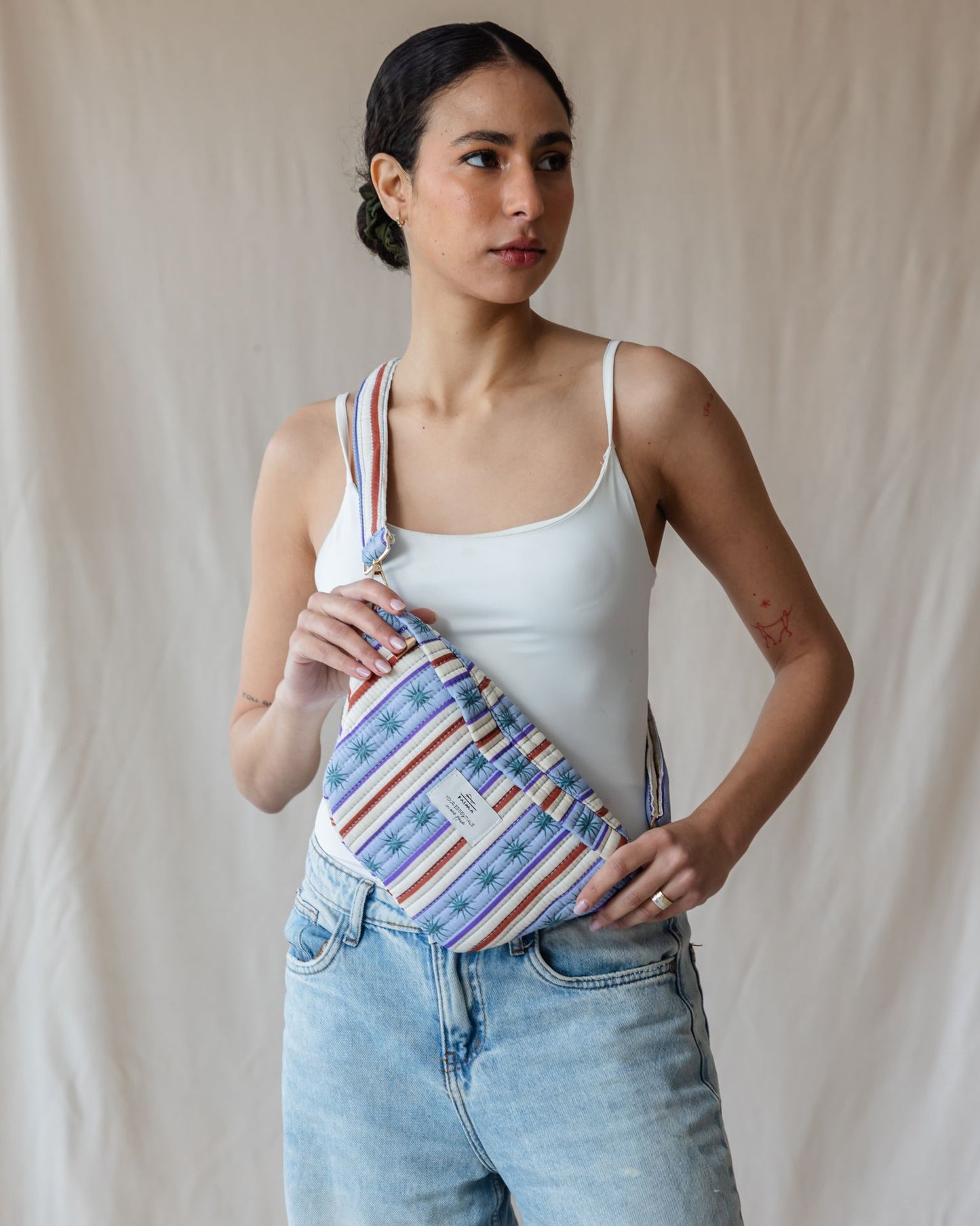 Sail Stripe Fanny Pack