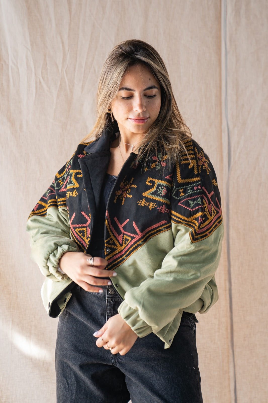 The Timeless Bomber Jacket Olive