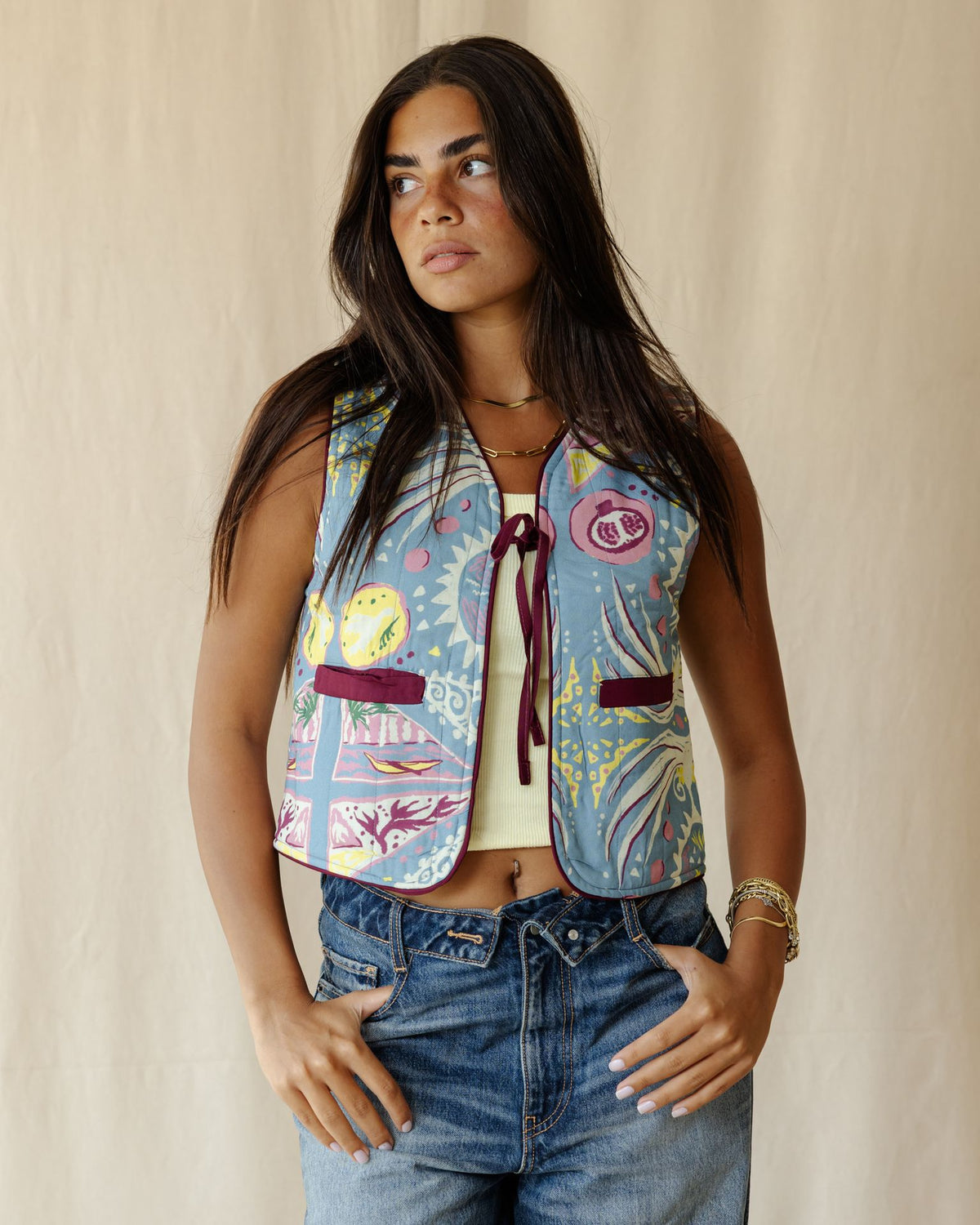 Taffy Tide Reversible Vest