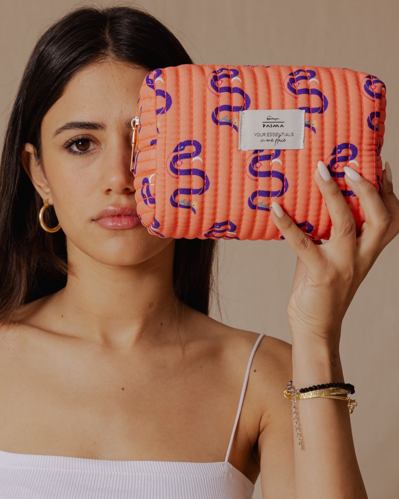 Bolsa de maquillaje Serpent Energy
