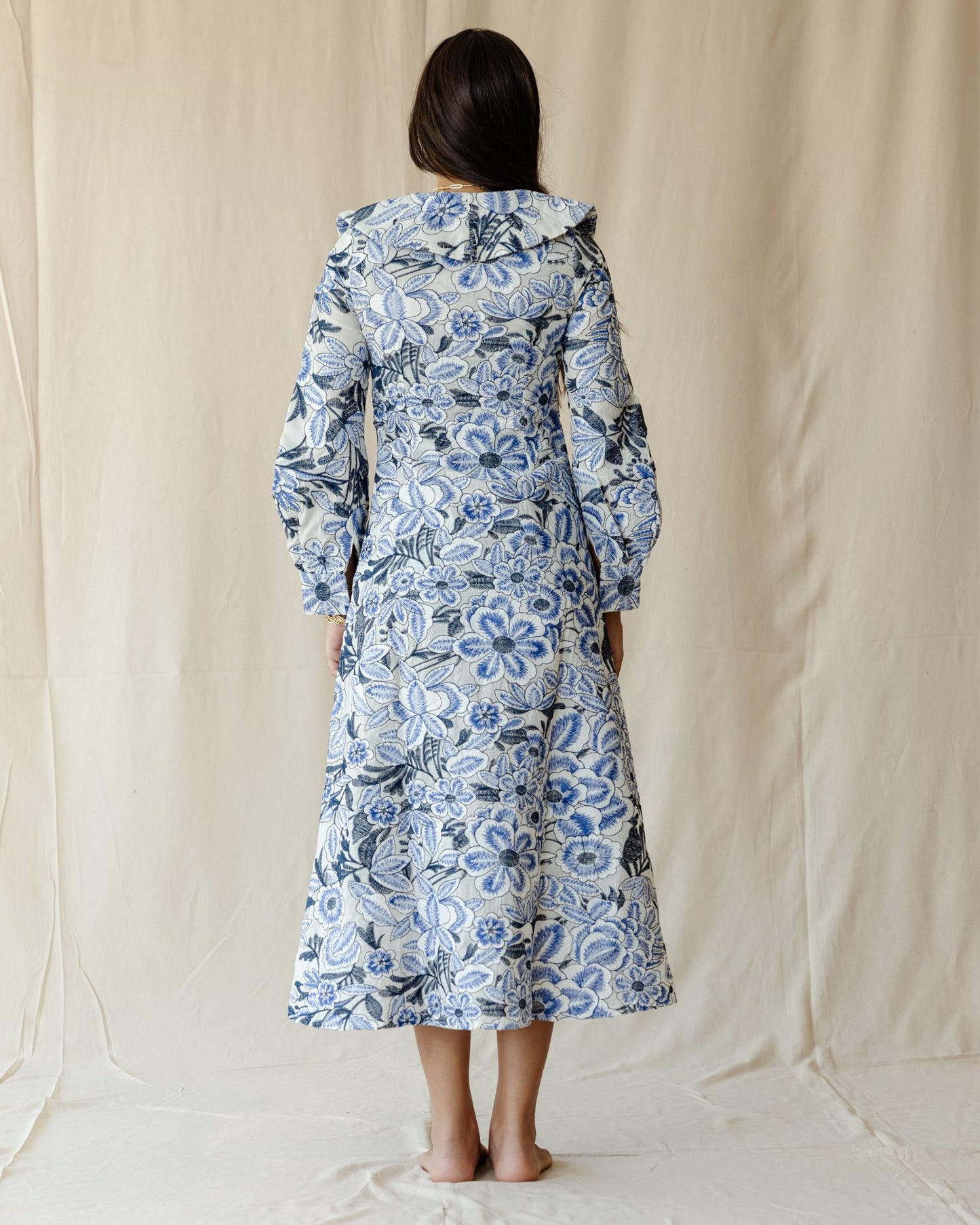 Porcelain Garden Dress