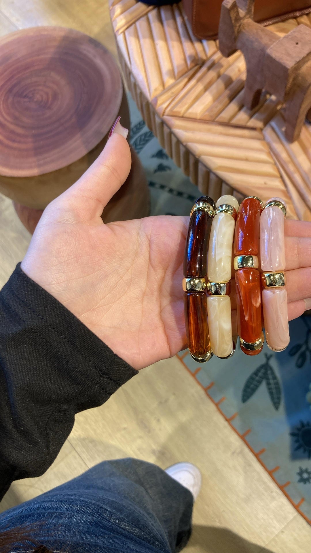 Pulsera Pequeña Tachuelas