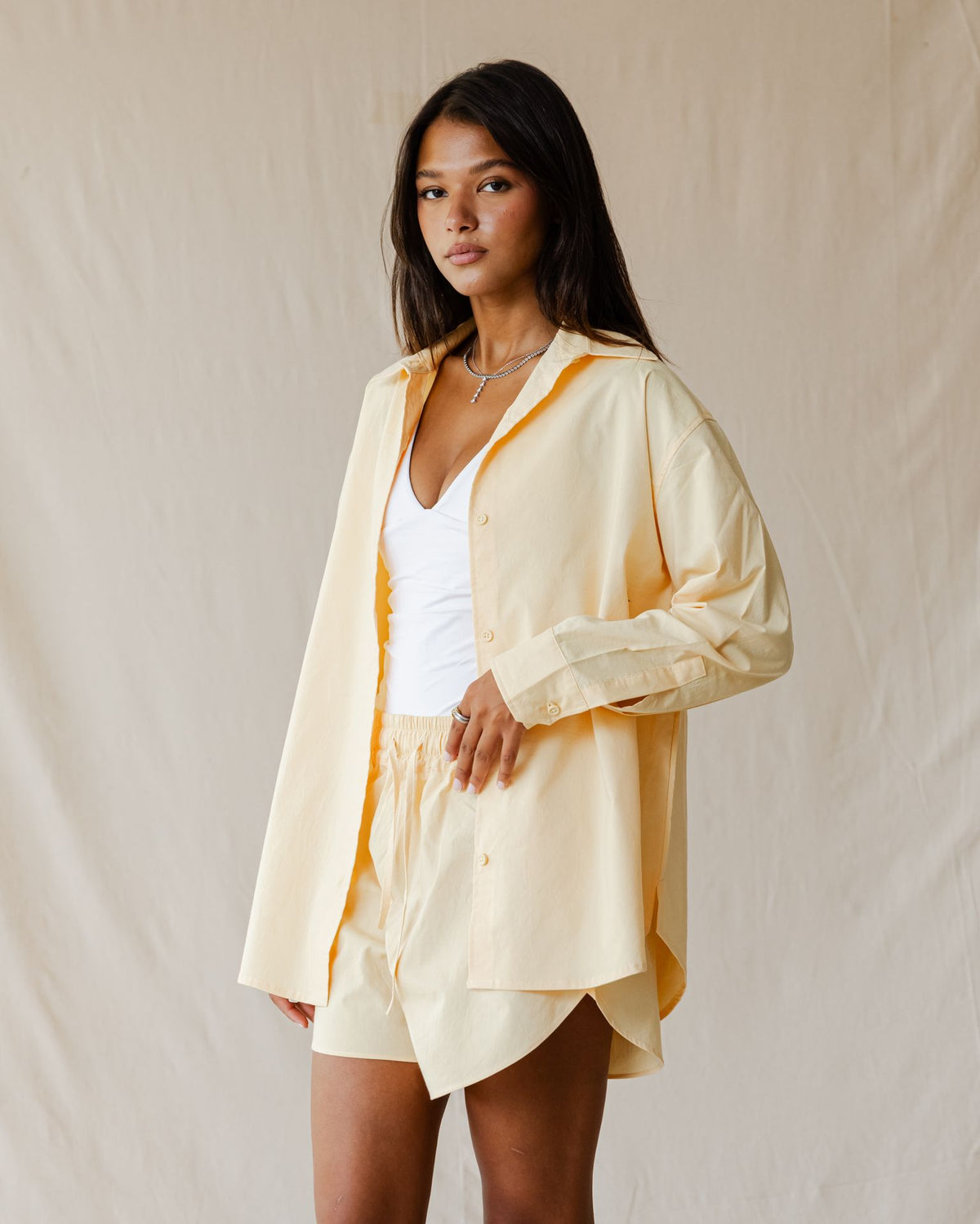 Dune Yellow Shirt