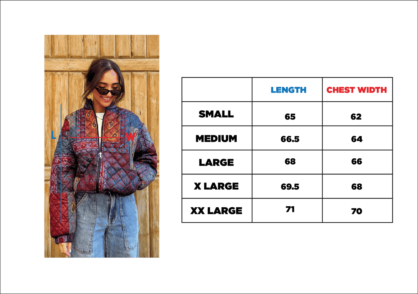 Giacca trapuntata con motivo patchwork Paisley
