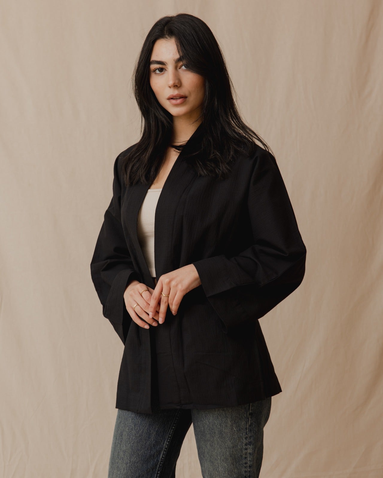 Kimono Breezy Negro