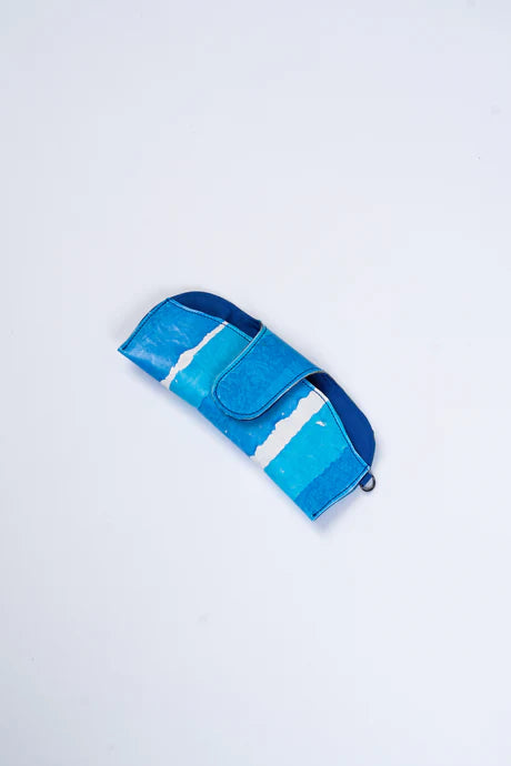 Funda de Gafas de Sol - Azul