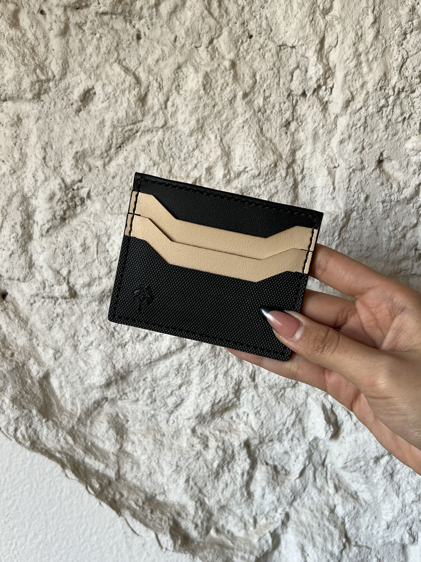 Wild Thing Card Holder In Olive
