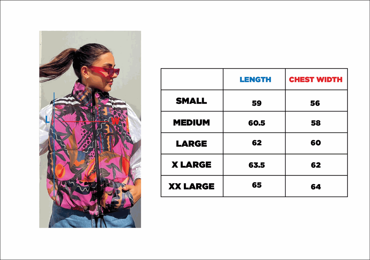 Gilet impermeabile Tropical Feels nero