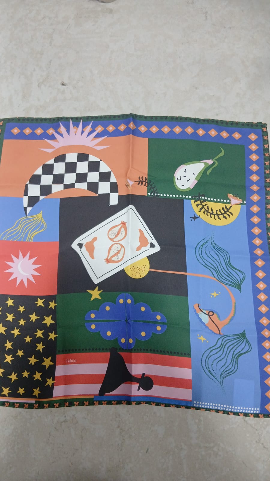 Game Night In Dark Scarf