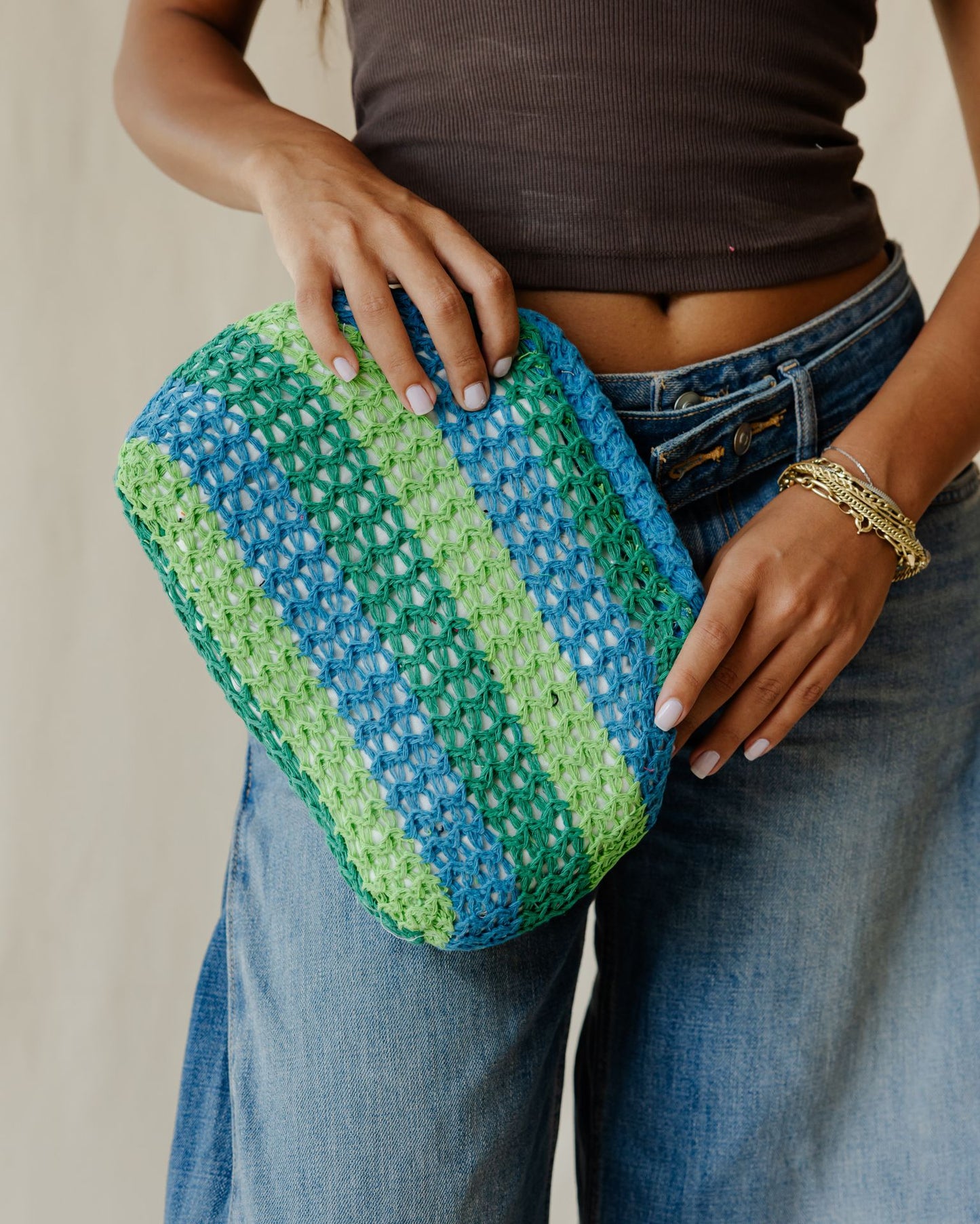 Lagoon Breeze Clutch