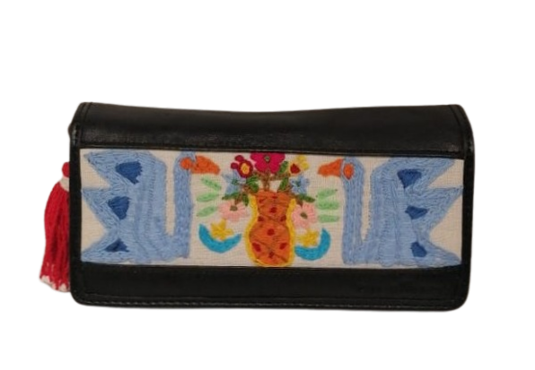 Gran Cartera Asfoora - Negro