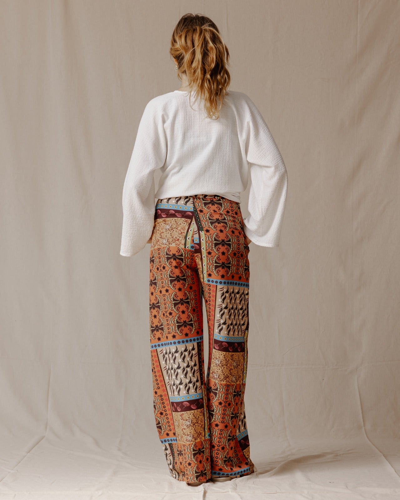 Pantalón Excentric Naranja