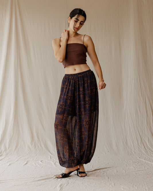 Pantalones Desert Bloom