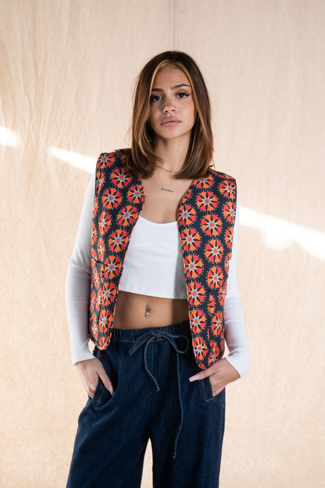 Gilet reversibile Kentia