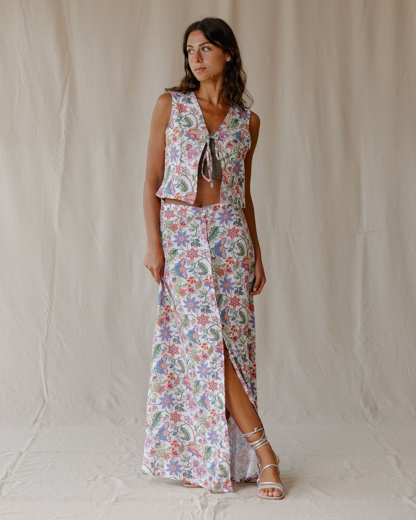 Flora Fête Set Off-White