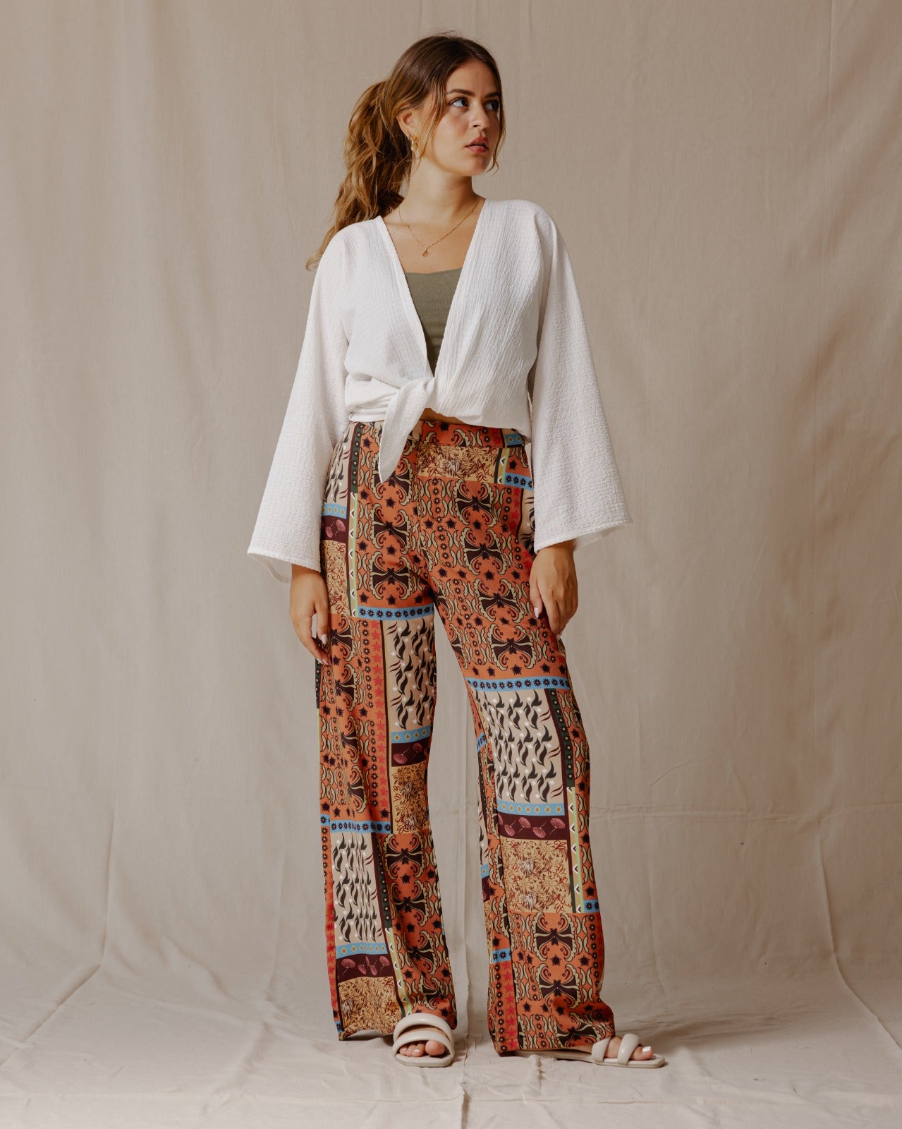 Pantalón Excentric Naranja