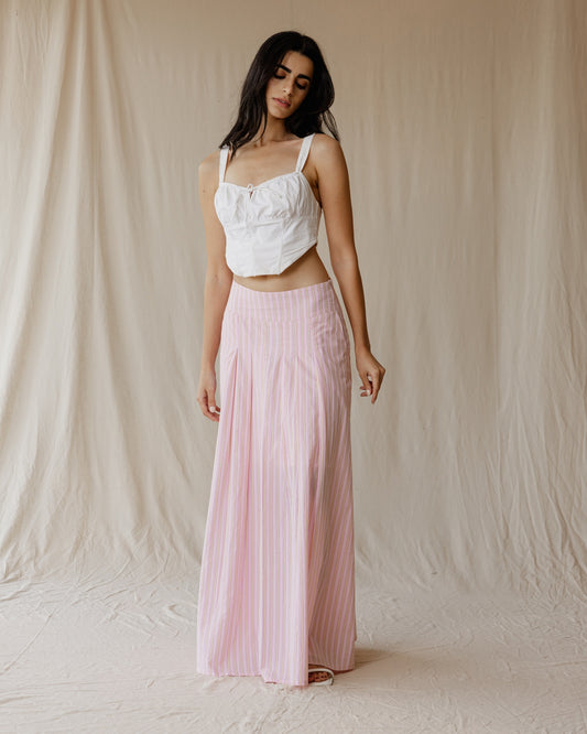 Falda Larga Sugar Spell Rosa
