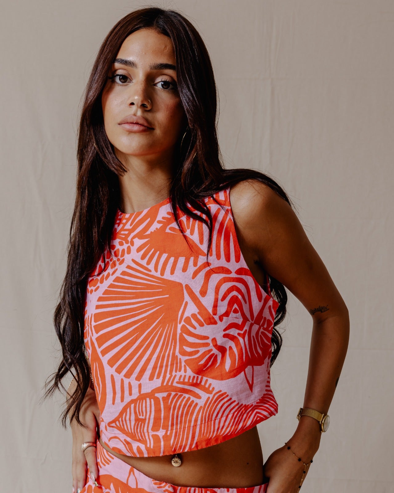Set biancheria Ocean Treasures rosa