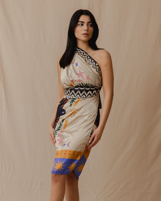 Pareo Boho Birds