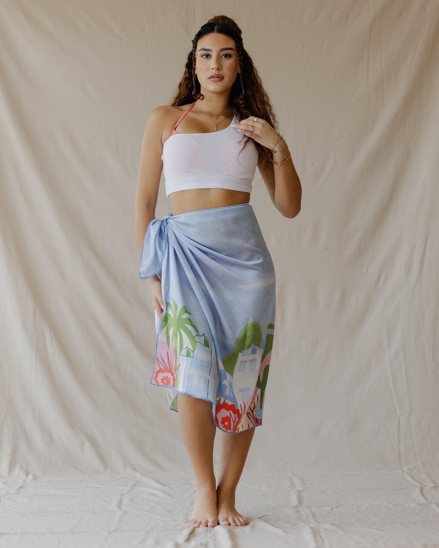 Sunrise Oasis Coverup