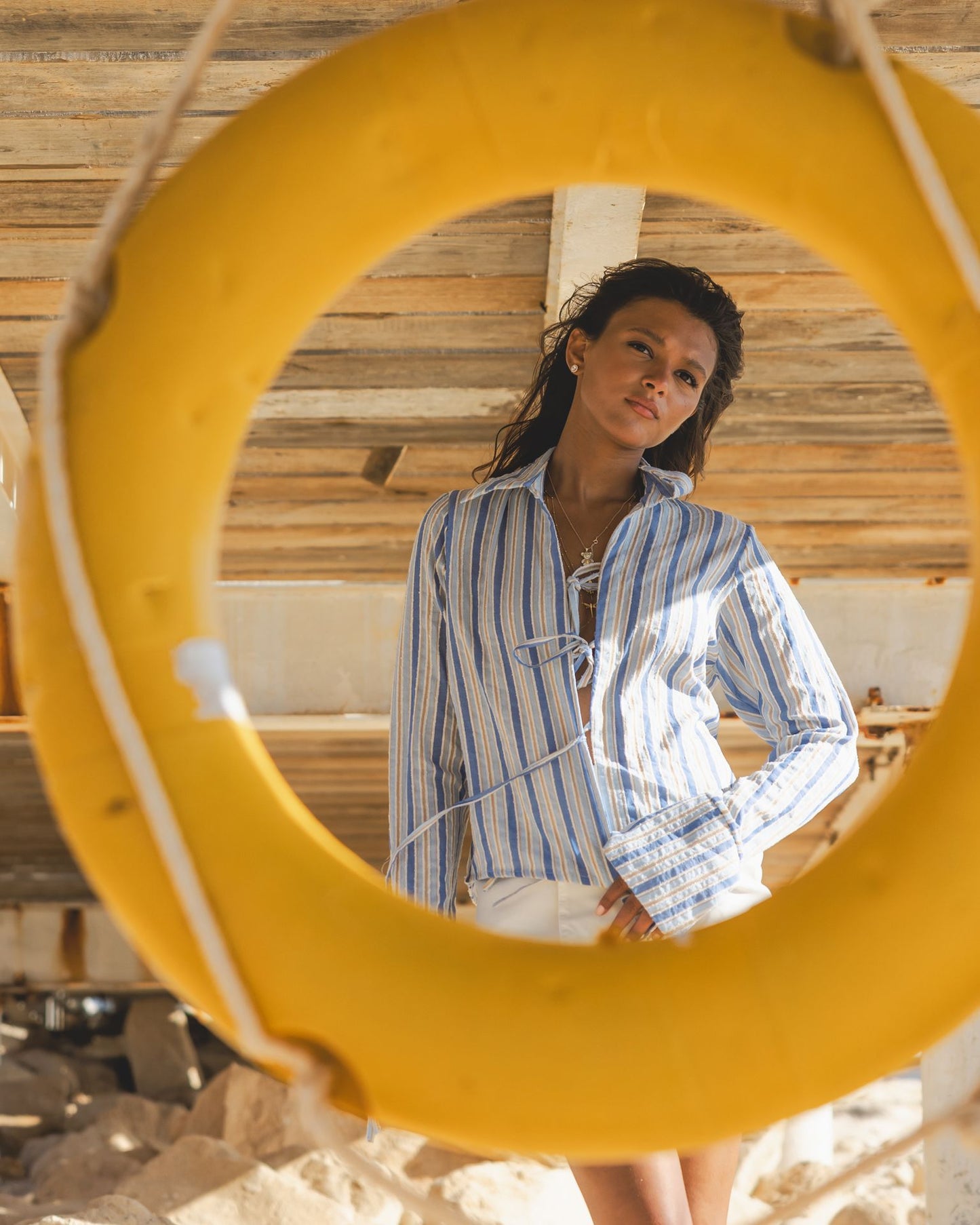 Coastal Thread Blouse