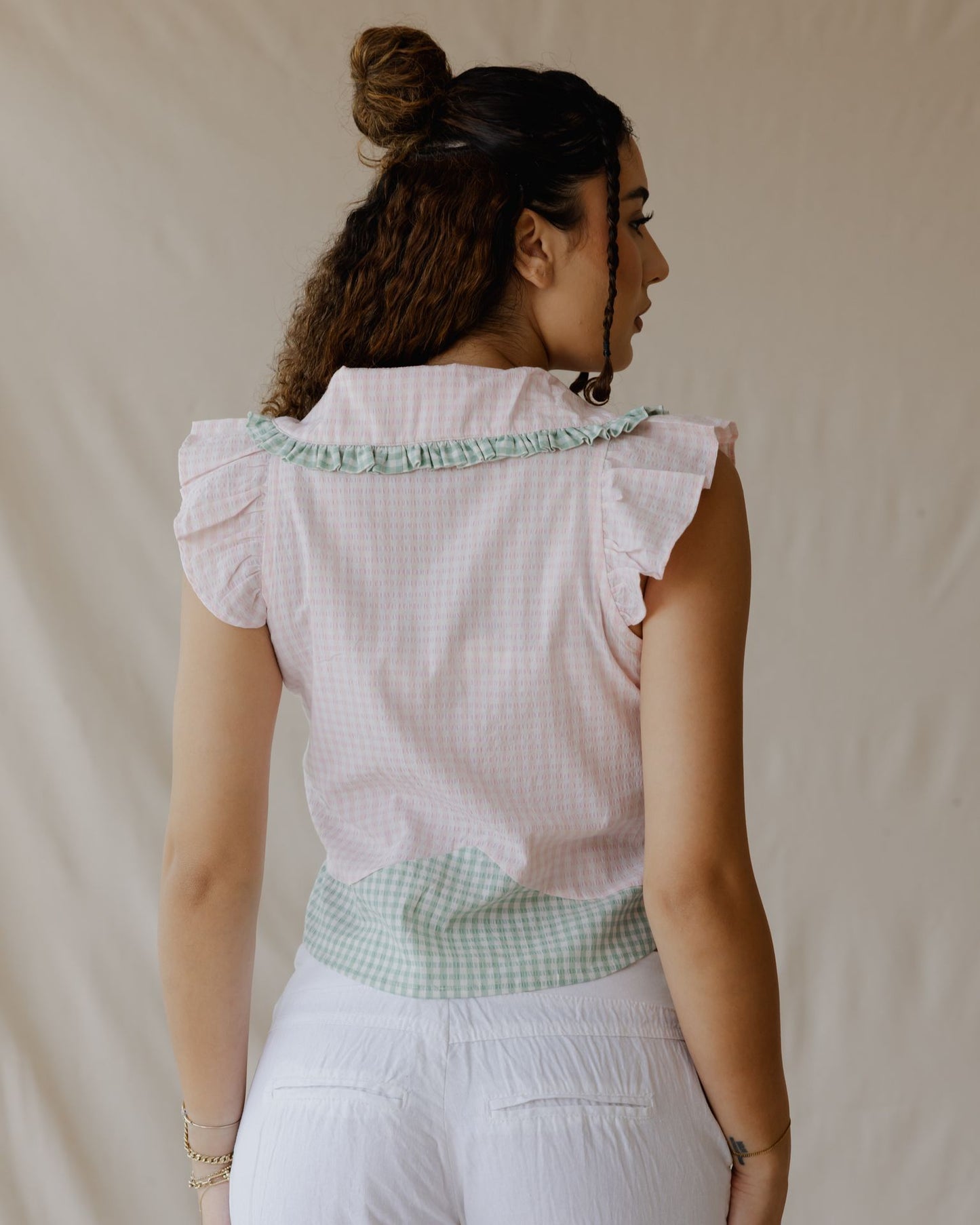 Pastel Picnic Pink Shirt