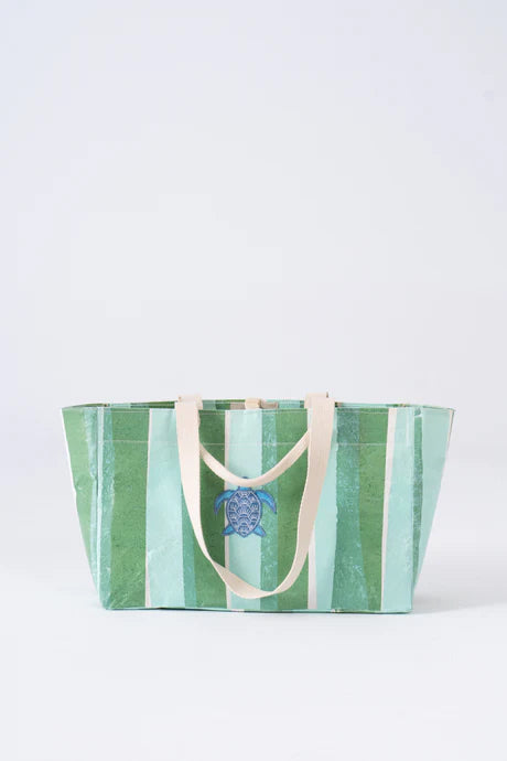Bolso Tote Tropical Menta