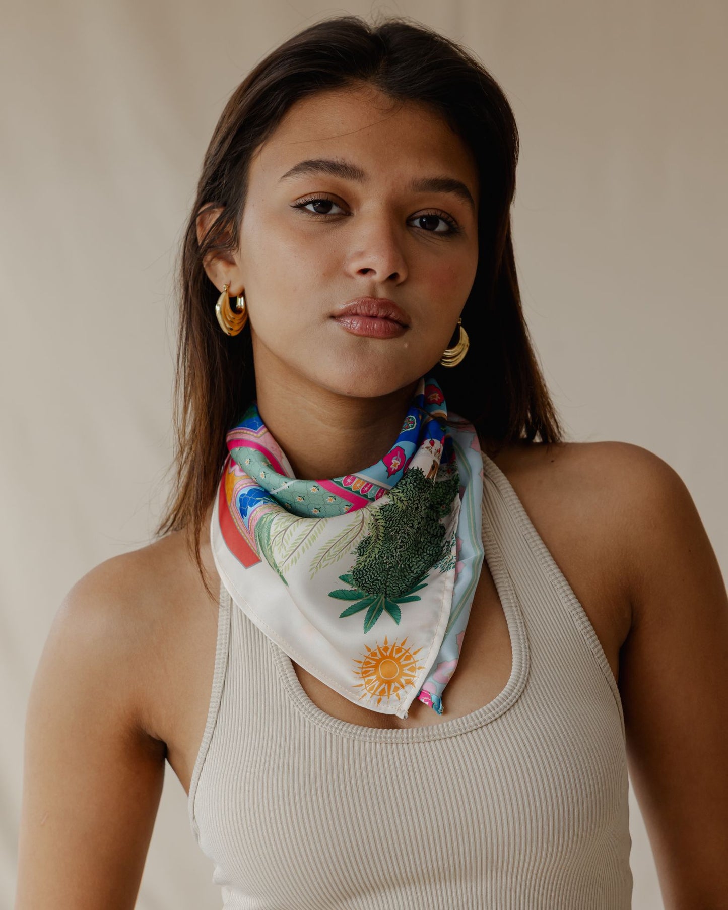 Sahara Camel Dream Scarf
