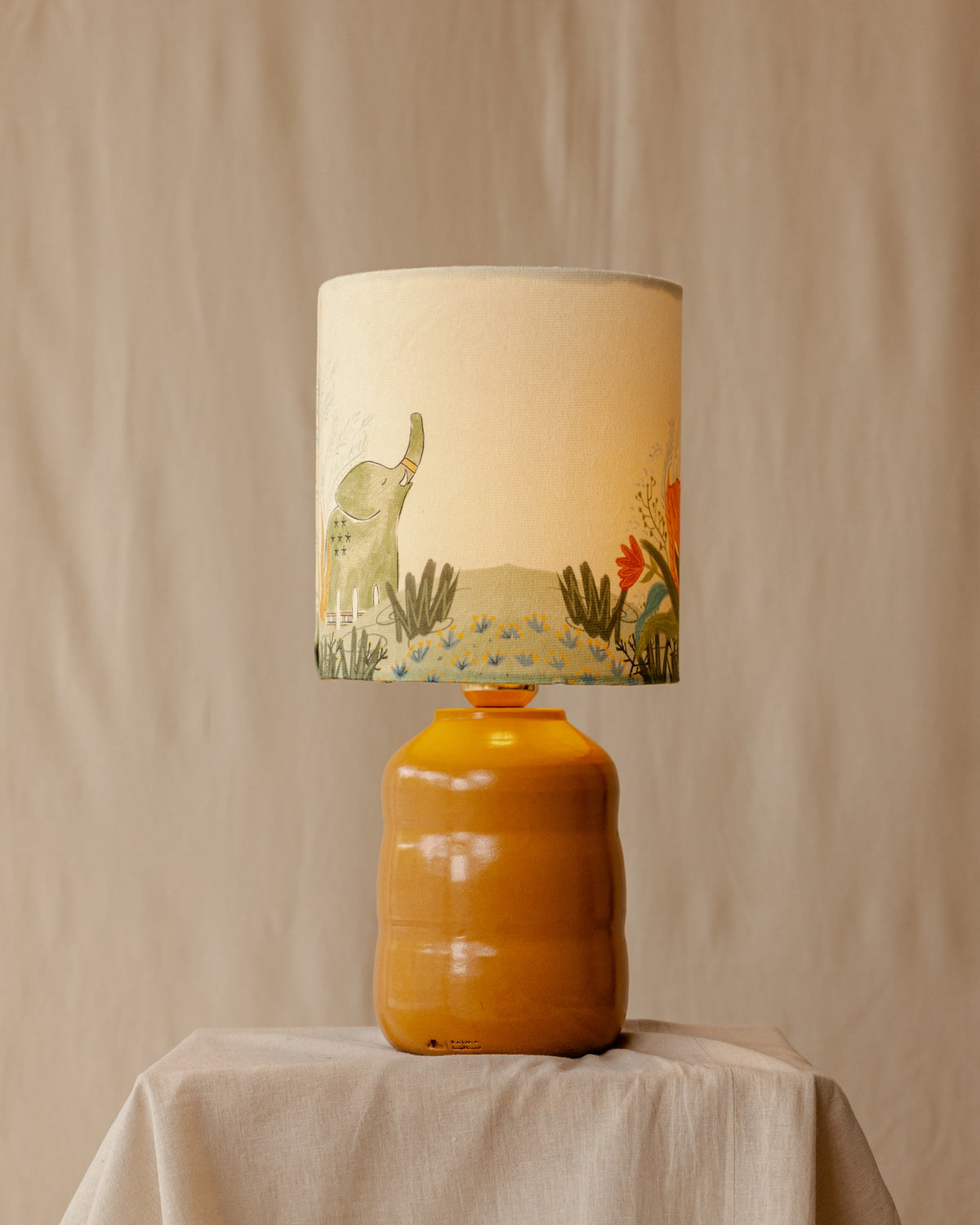 Dune Ripple Lamp Small