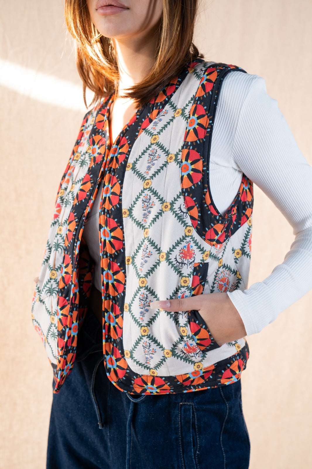 Gilet reversibile Kentia
