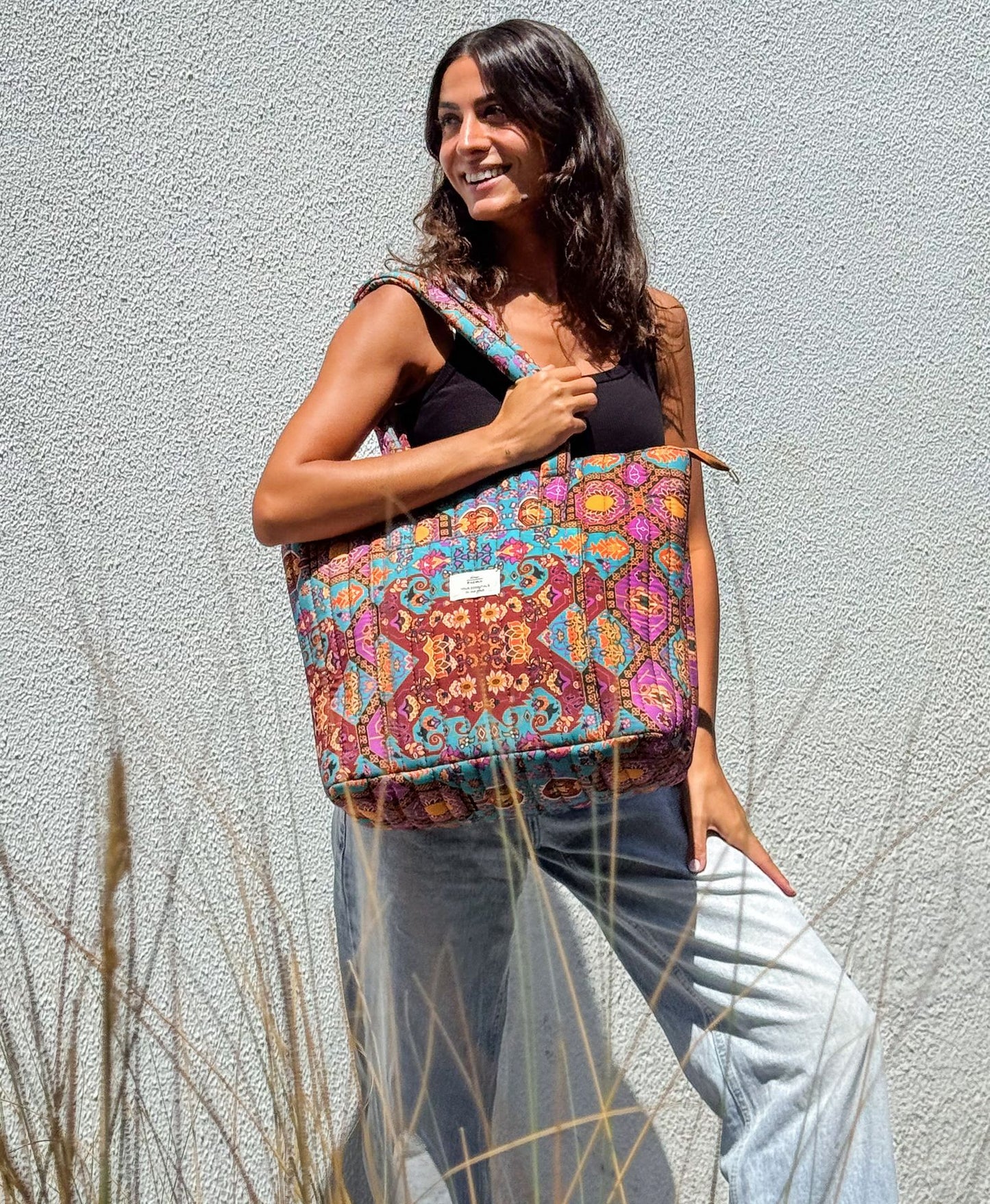 Sac fourre-tout matelassé Foetida