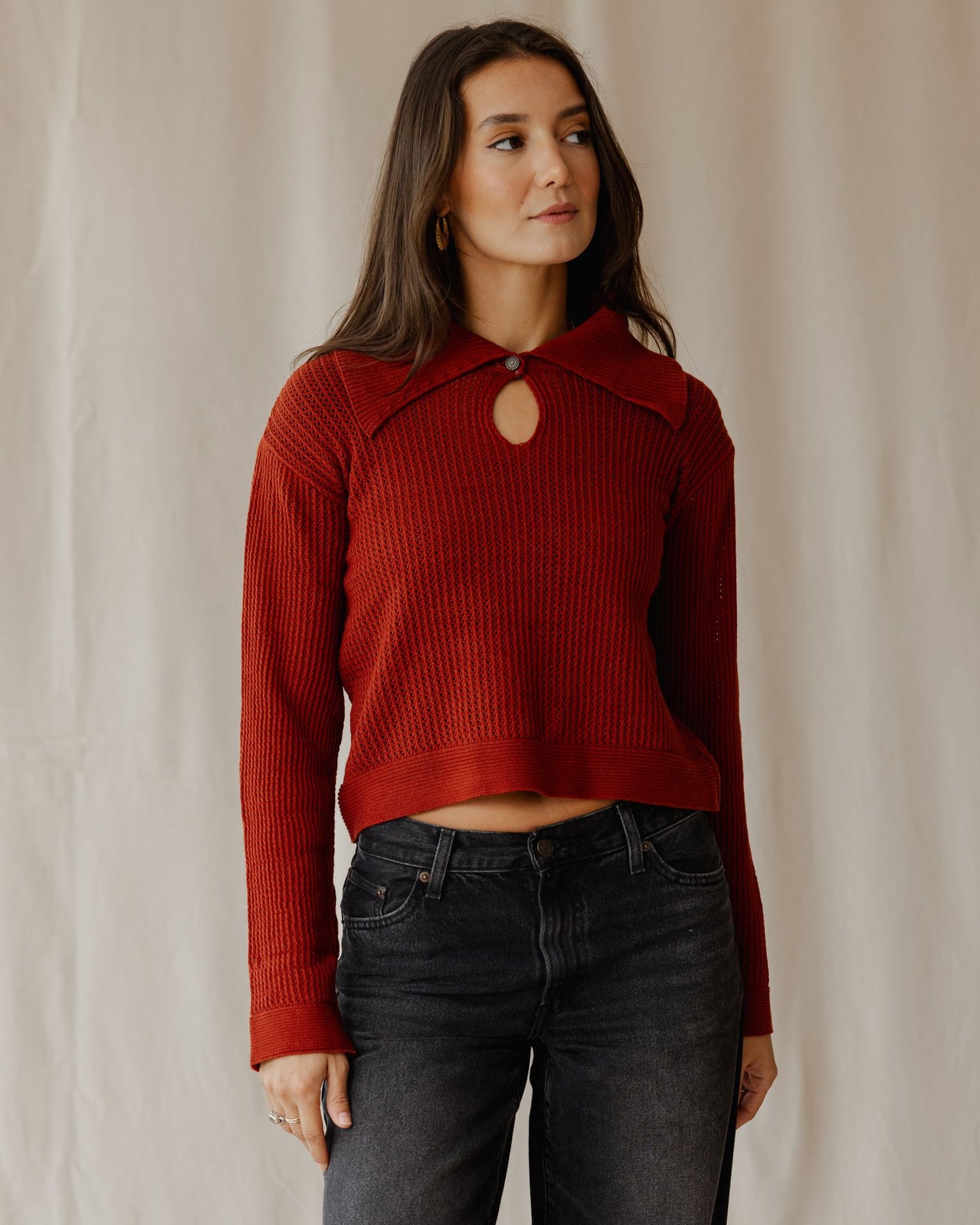 Il maglione estivo in mattoni
