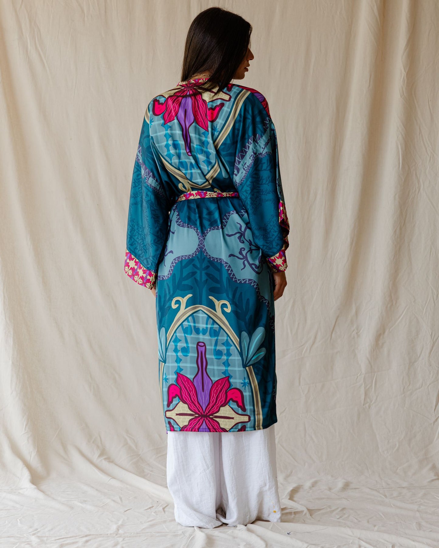 Twilight Bloom Kimono