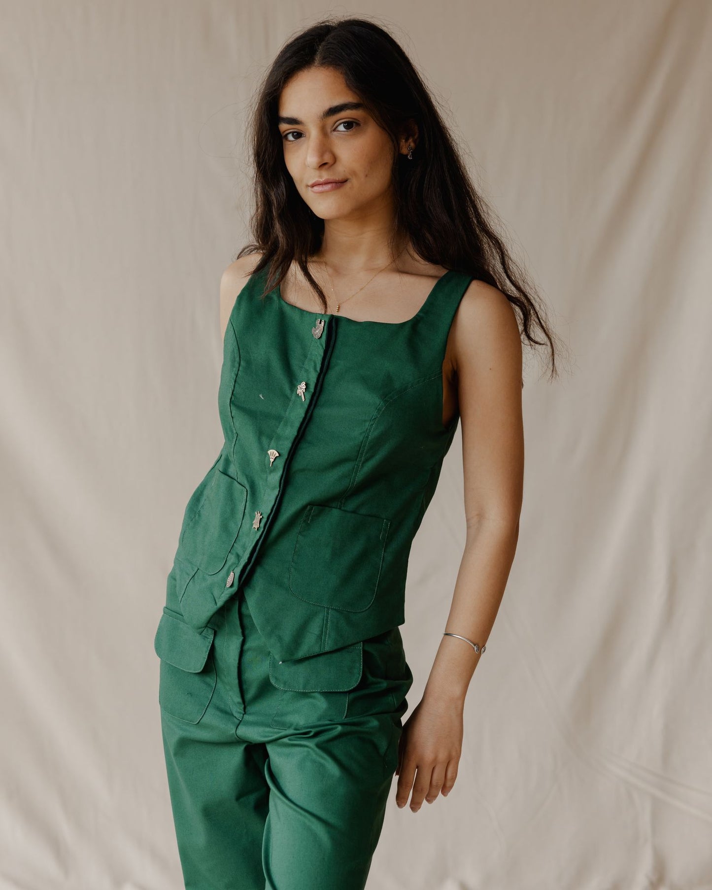 Set Copper Echoes verde