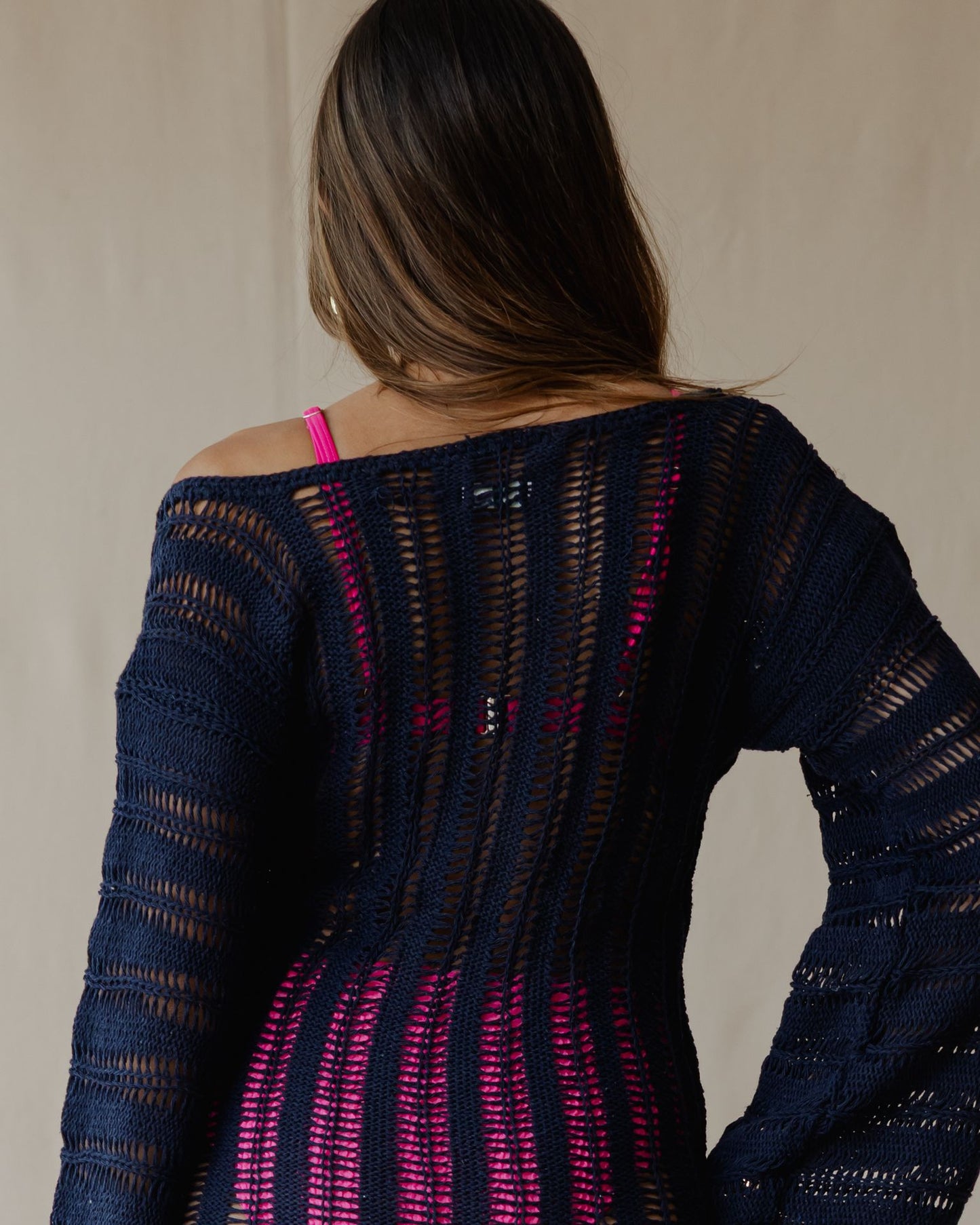 Copricostume Waves & Weave Nero