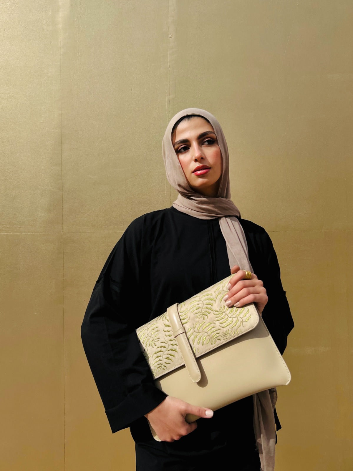 Capa frondosa para laptop