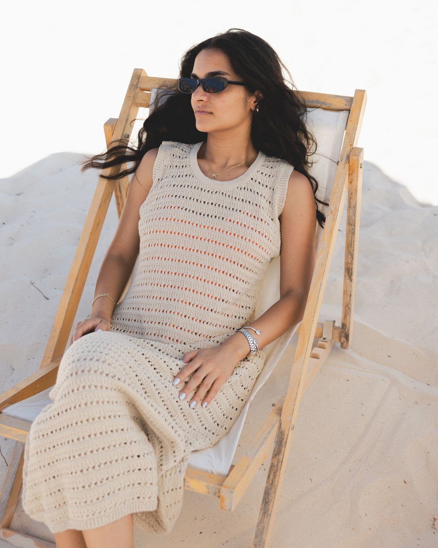 Off-White Breeze Knit Dress