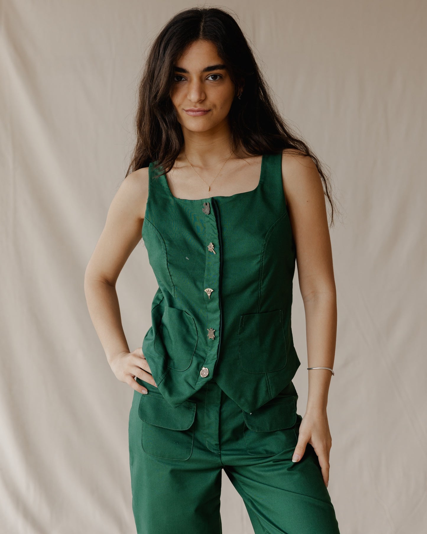 Set Copper Echoes verde
