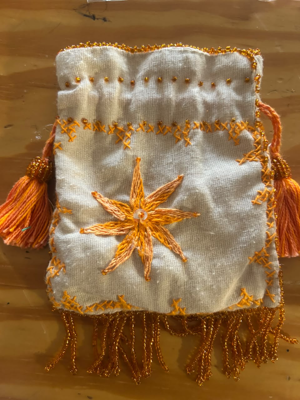 Orange Candy Bag