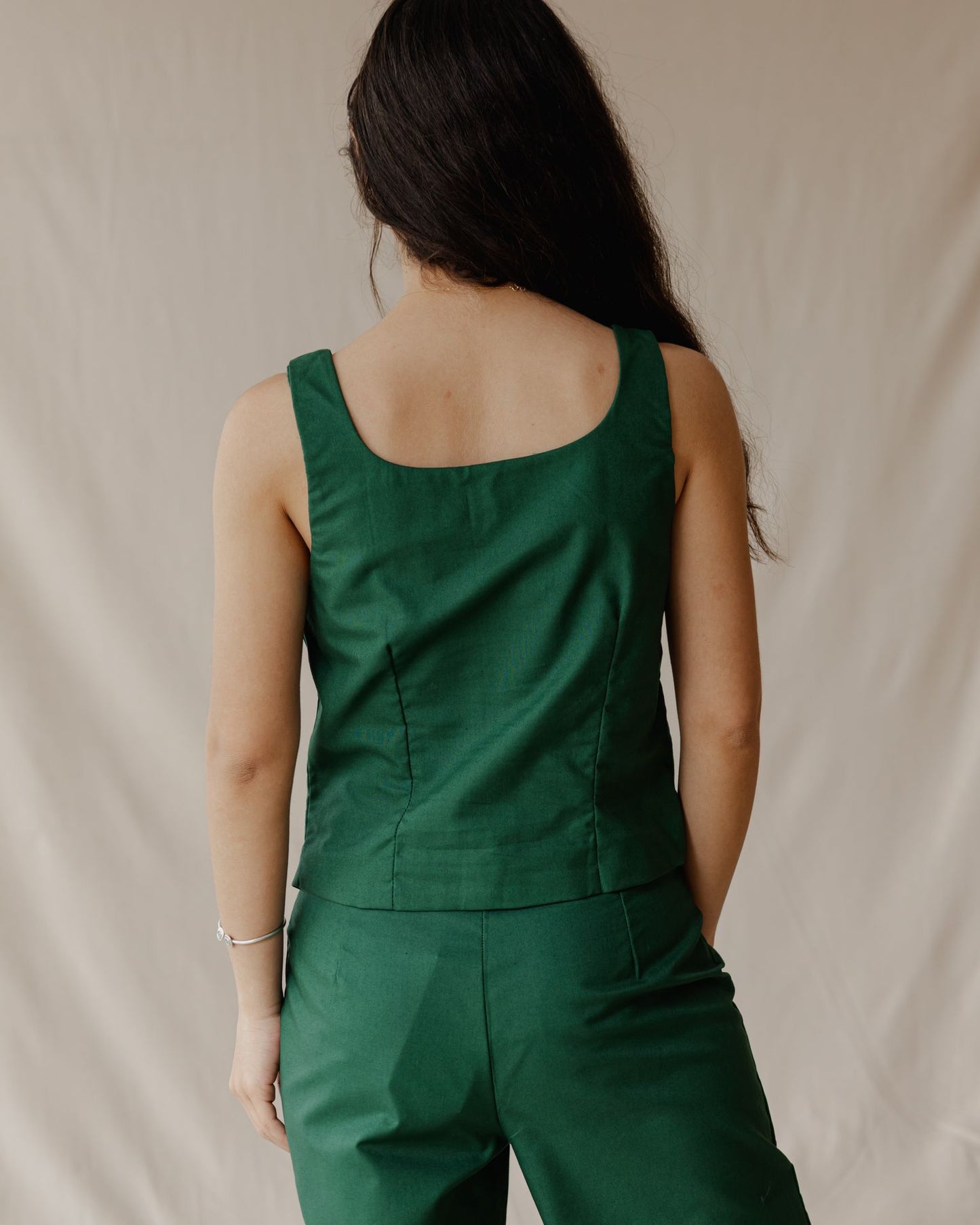 Set Copper Echoes verde