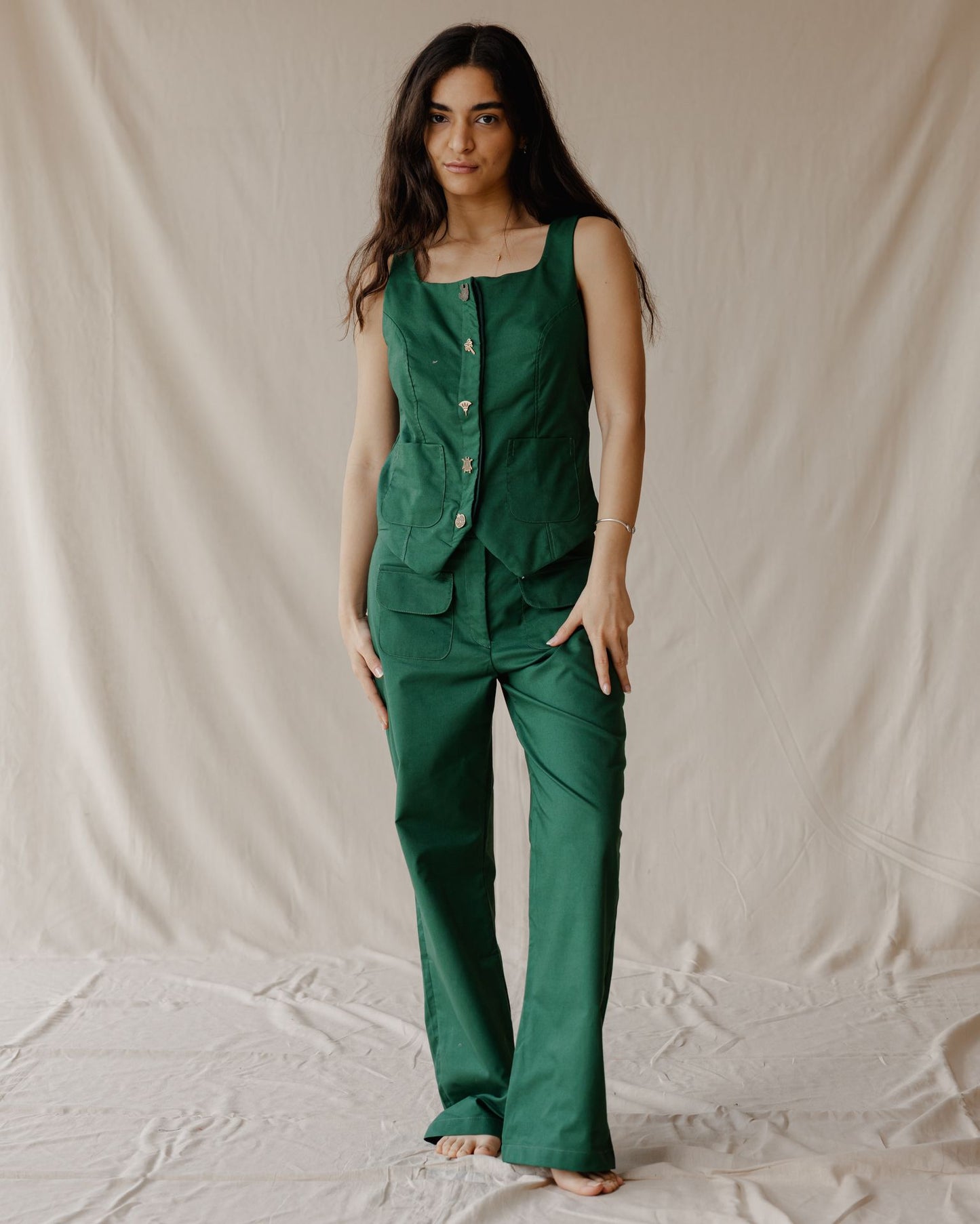 Set Copper Echoes verde
