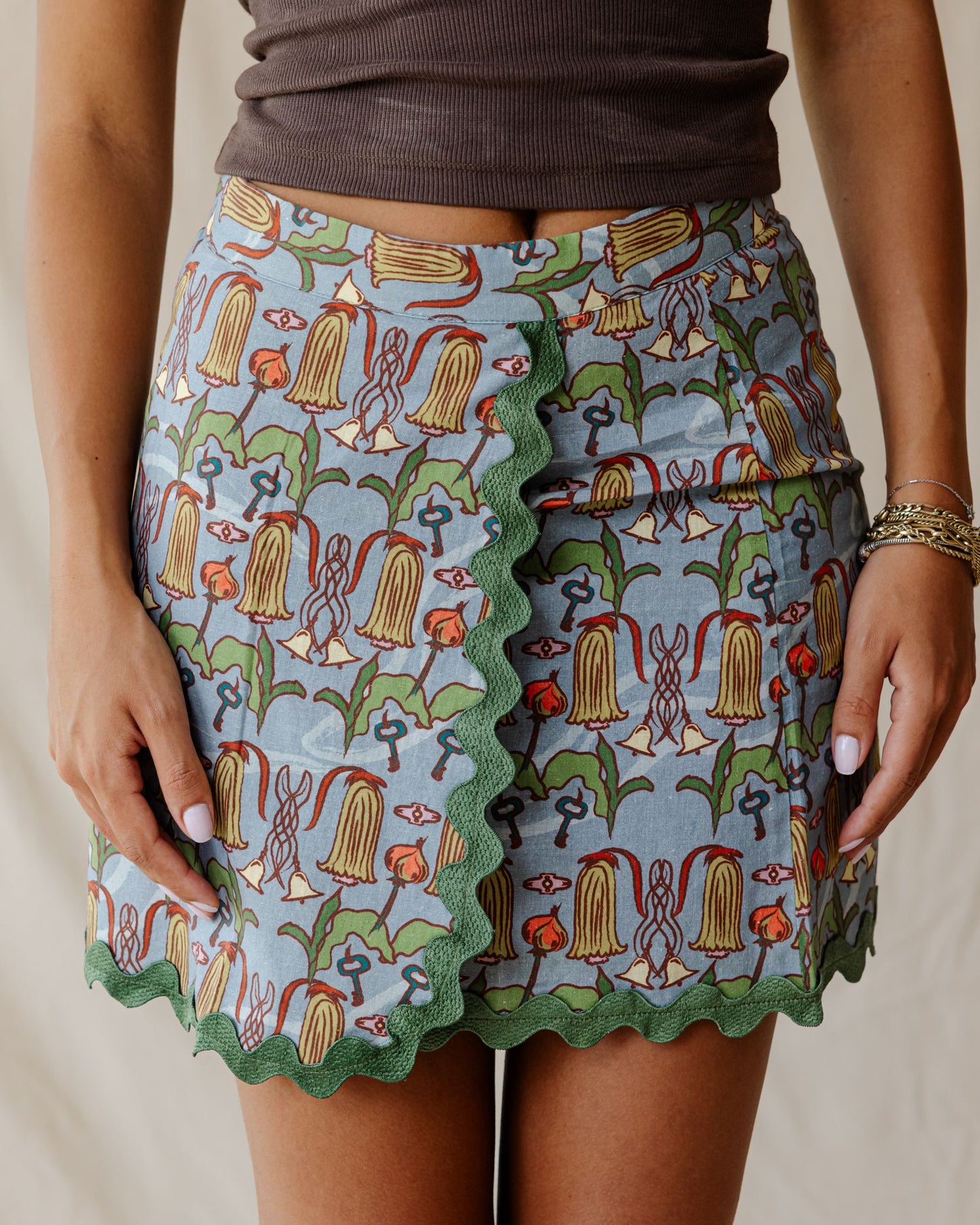Alice's Key Skirt