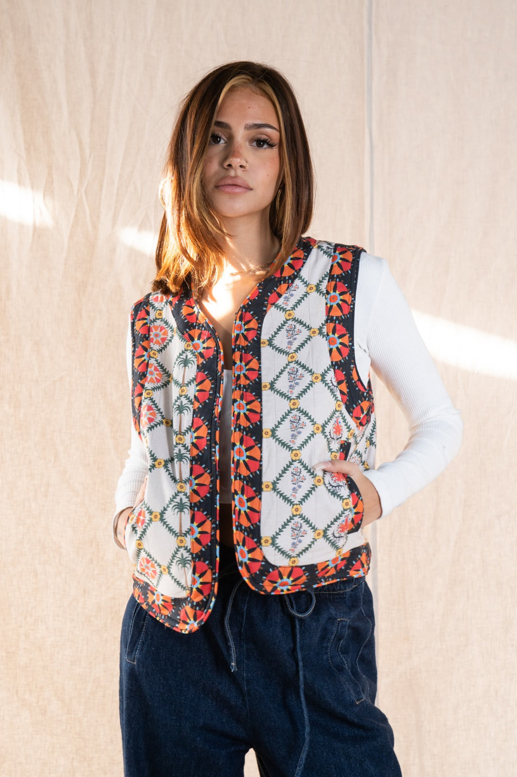 Gilet reversibile Kentia