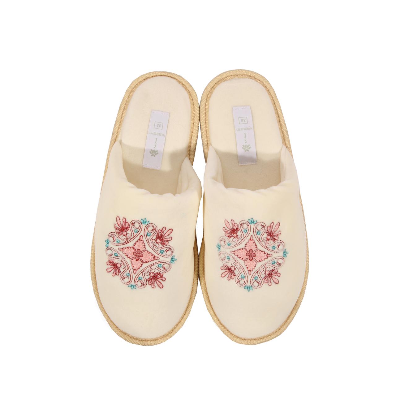 Majestic Pantoufles off white