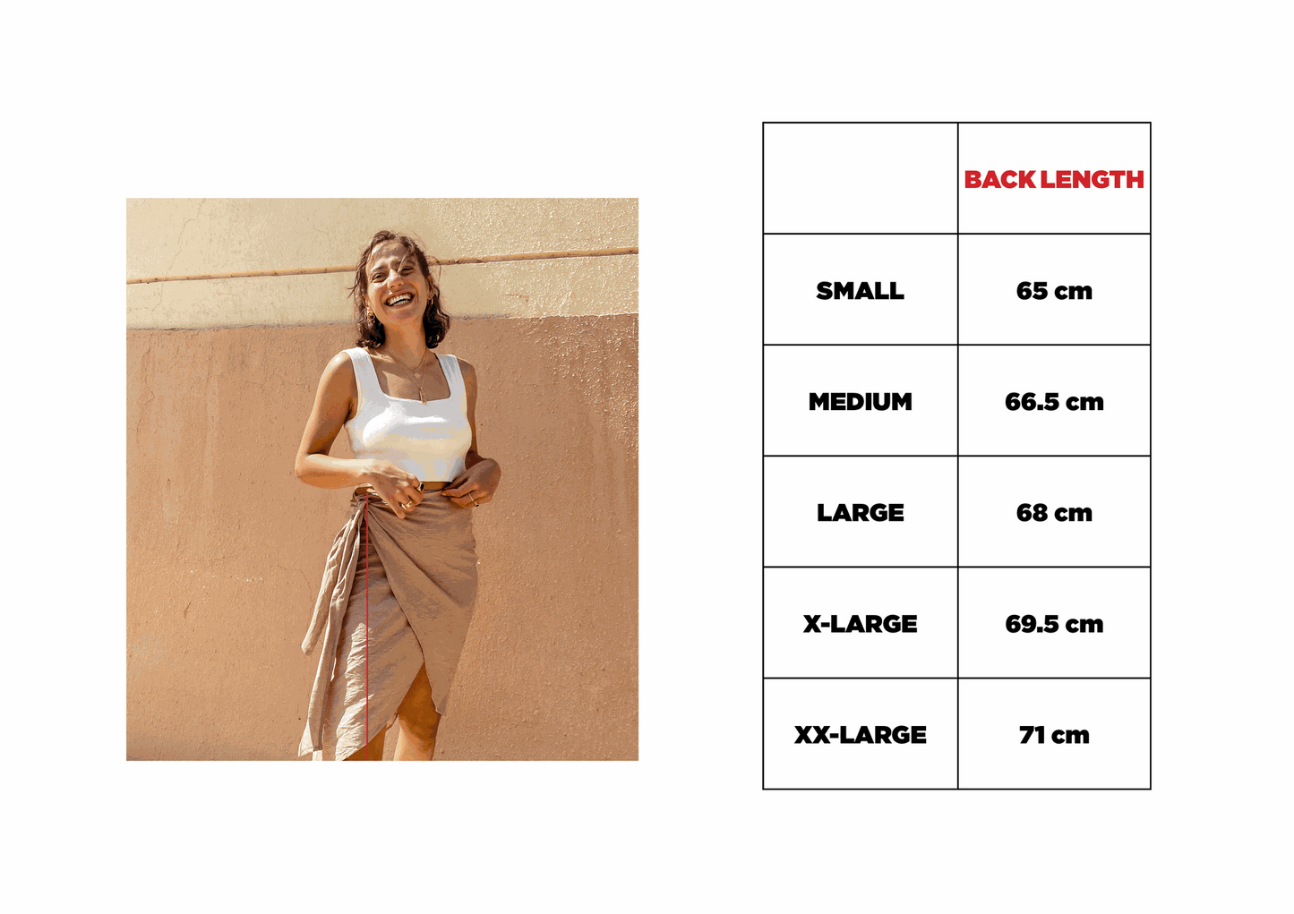 Saia Short Wrap Bege