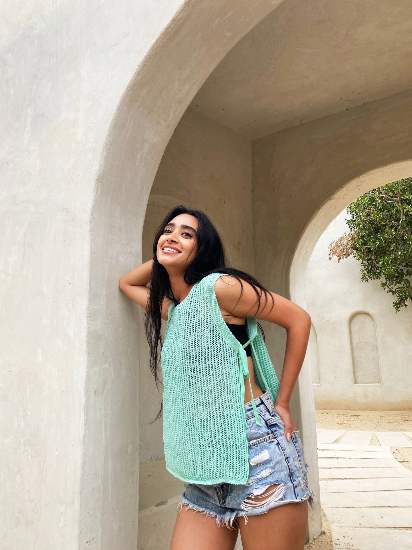 Gilet Chloe Menta