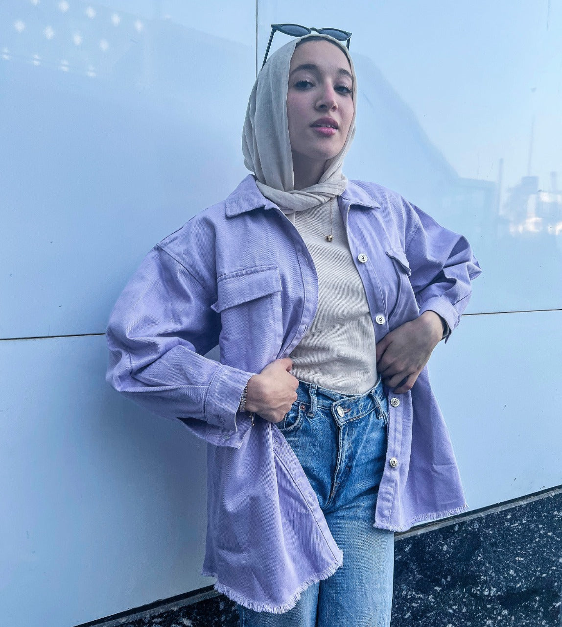Chaqueta Everyday Lilac