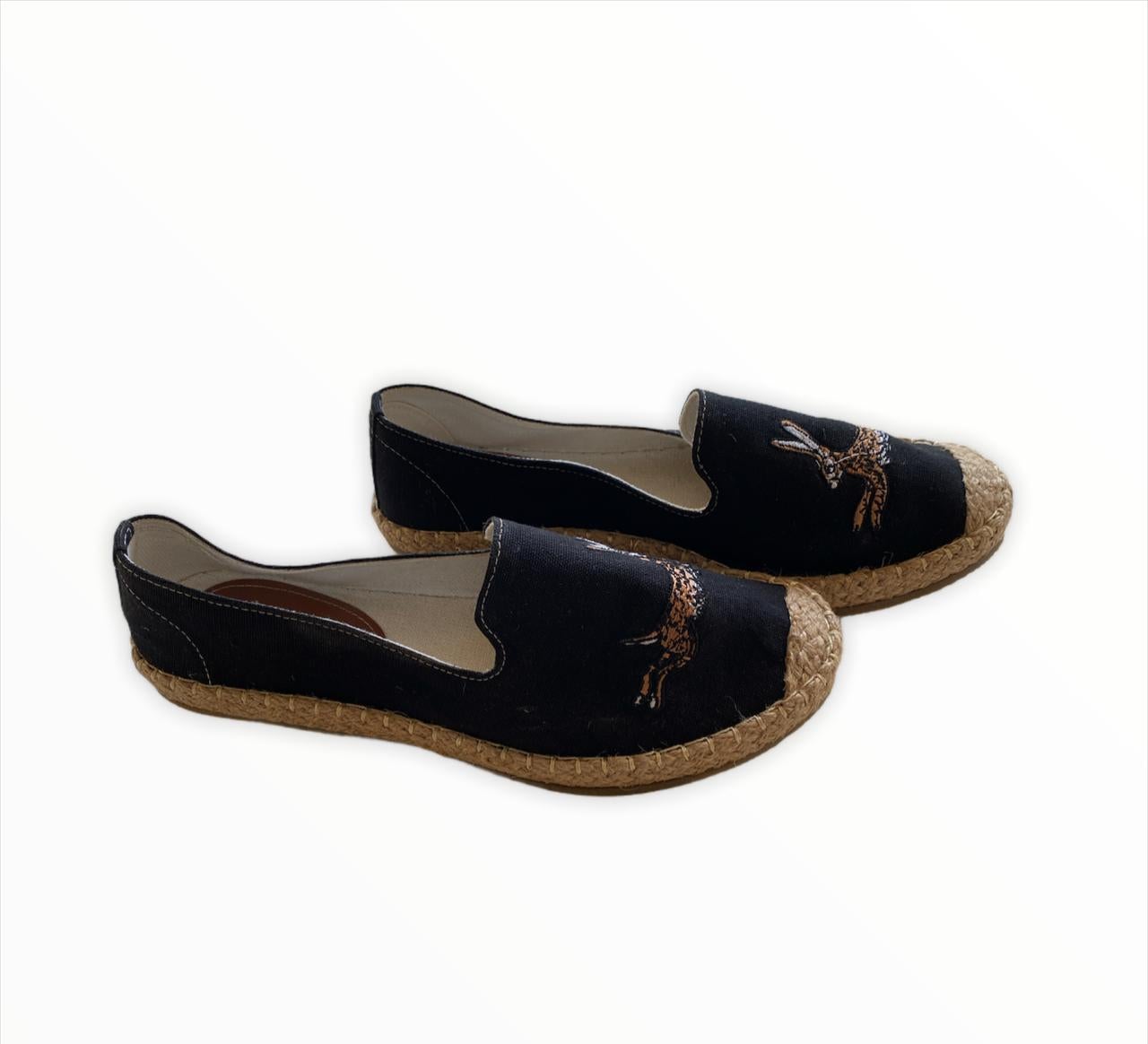 Espadrille Lapin Sauvage Noir
