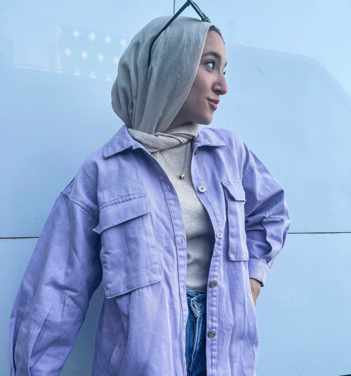 Chaqueta Everyday Lilac