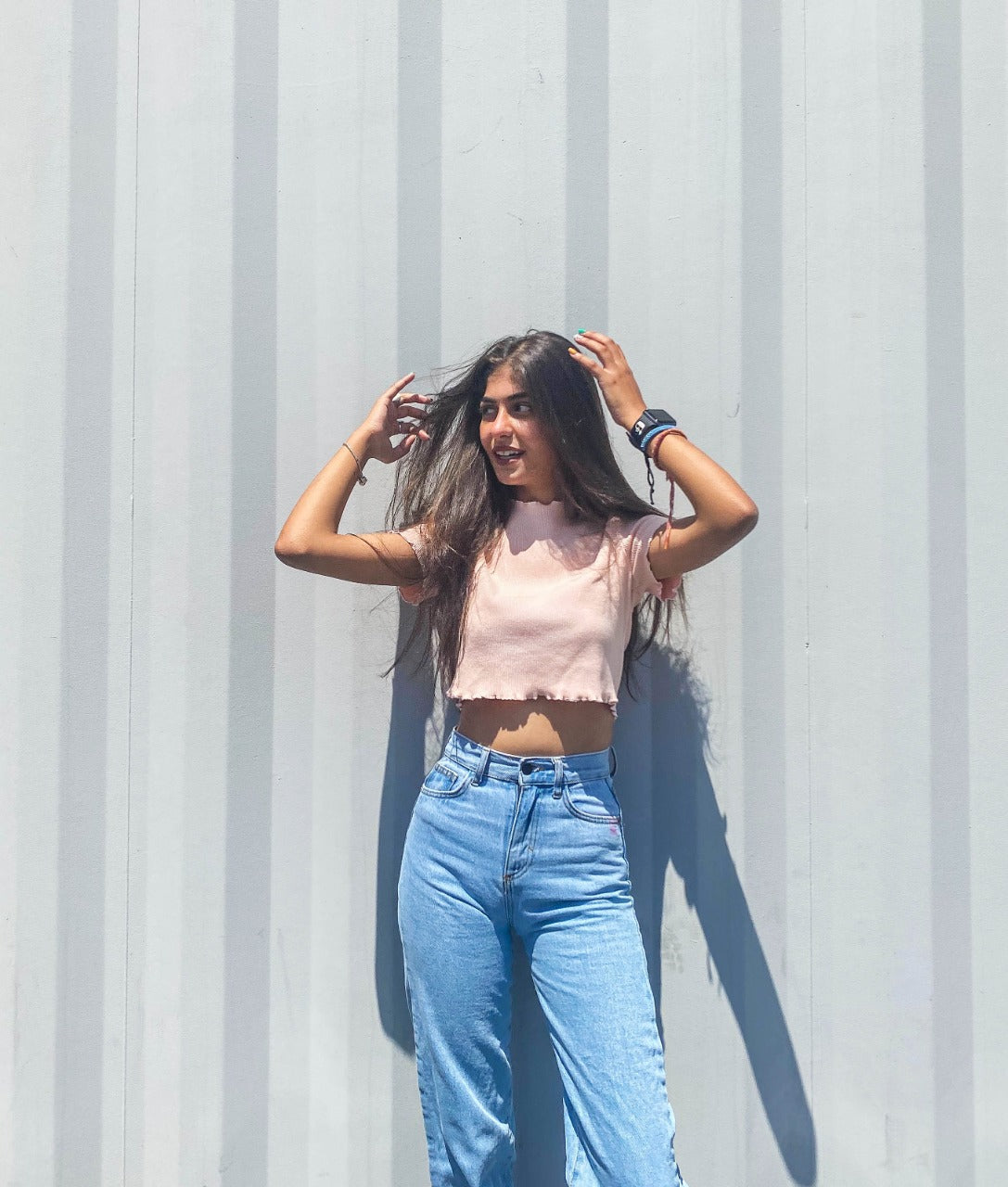 Crop Top Everyday Rosa Claro